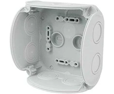 Hensel Filialas Box 104x104x70 5x2.5mm2 CU IP66 pilka DK 0402 GZ (62000149)