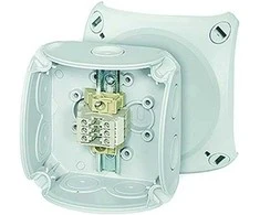 Hensel Box 93x93x62 5x2.5mm2 CU / AL IP66 pilka RK 0205 T (62000172)