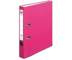 Herlitz maX.file - A4 - D-ring - Storage - Polypropylene (PP) - Rožinė - Forest Stewardship Council (FSC)