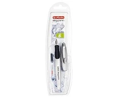 Herlitz My.Pen balta ir-juoda kairiarankis plunksnakočiai