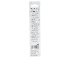 Liniuotė Herlitz 11367984, 17 cm