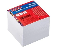 Herlitz Notes cube 9 / 9 700 puslapių baltas