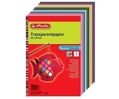 Herlitz A4 spalvotas popierius žibintams Herlitz
