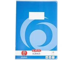 Herlitz Herlitz Hefte x.book A4/16 Lin.25 FSC Mix