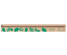 Herlitz Liniuotė medinė GREENline 30cm