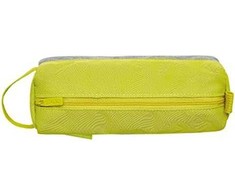 Penalas Herlitz Quattro, pilka melanžinė/citrina