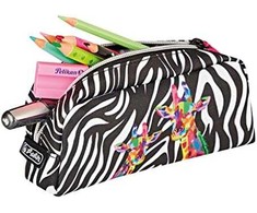 Penalas Herlitz Herlitz Pouch Bag Wild Neon