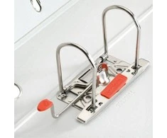 Segregatorius Herlitz A4 80mm pilka (5480900)