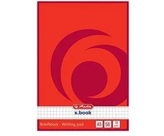 Sąsiuvinis langeliais Herlitz, A5, 50 lapų