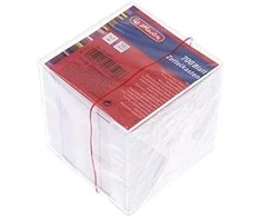 Herlitz Herlitz Zettelkasten tr. 9x9cm 700Bl baltas mit Deckblatt - 10410801