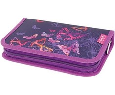 Penalas su kanceliarinėmis priemonėmis Herlitz Butterflies