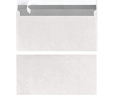 Herlitz Koperta DL hk hfr balta druk wewnętrzny 25 Stk.