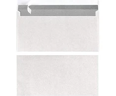 Herlitz Koperta DL hk hfr balta druk wewnętrzny 25 Stk.