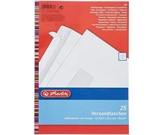 Herlitz Herlitz Versandtasche C4 90g haftklebend 25er Pack