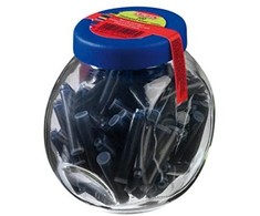 Herlitz 8541161 šerdelė (pildiklis) rašikliui Mėlyna 100 vnt.