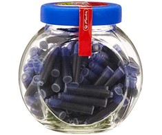 Herlitz 8541161 šerdelė (pildiklis) rašikliui Mėlyna 100 vnt.
