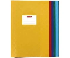 Herlitz Hefthülle A4 10er Pack farblich sortiert