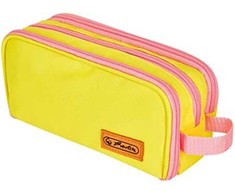 Penalas Herlitz Neon uni, geltonas