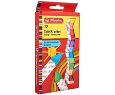 Kreida spalvota 12 spalvų 08648206 HERLITZ, R08-002