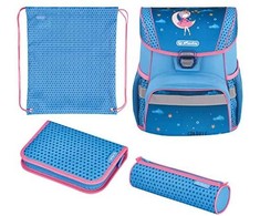 Herlitz kuprinė Loop Plus Moon Lady su priedais