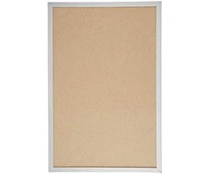 Herlitz Herlitz 10524627 tablica magnetyczna i priedai 400 x 600 mm Sidabrinė, Baltas