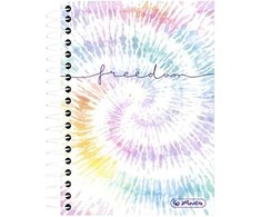 Herlitz Herlitz New Batik Freedom sąsiuvinis 200 lapų įvairiaspalvis