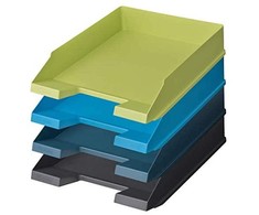 Herlitz Herlitz Ablagekorb A4-C4 klasikinis antrazitas