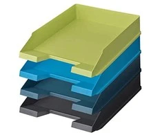 Dokumentų lentynėlė Herlitz 50033959, mėlyna