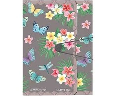 Herlitz Herlitz Sammelbox A4 PP Ladylike Butterflies