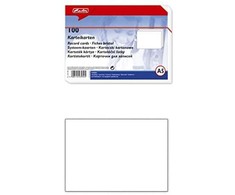 Herlitz Herlitz 10621308 karta katalogowa Baltas 100 vnt.