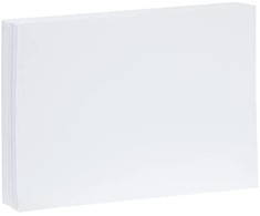 Herlitz Herlitz 10621308 karta katalogowa Baltas 100 vnt.