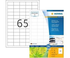 Herma Etykiety A4 38,1x21,2 mm Rec.Mėlyna Anioł 5200 St.