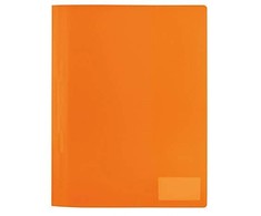 Laikiklis Herma HERMA Schnellhefter A4 oranžinis transluzent PP 3St.