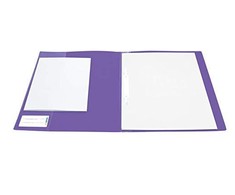 Laikiklis Herma HERMA Schnelfter A4 violett transluzent PP 3St.