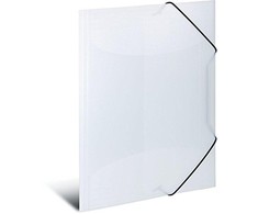 HERMA Sammelmappe A3 baltas Polypropylen
