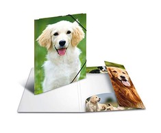 Herma Sammelmappe A3 Hunde polipropilenas (7144)