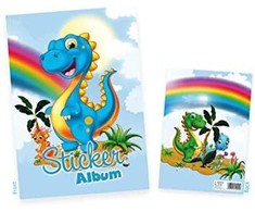 Herma HERMA Sticker Sammelalbum für Kids Dinos A5