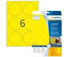 Herma Lipnios etiketės 85 mm (8035)