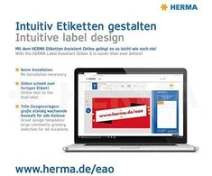 Herma HERMA adreso etiketė A4 99.1x67,7mm, balta 25 lakštai