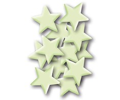 HERMA Leuchtsticker Sterne Mini