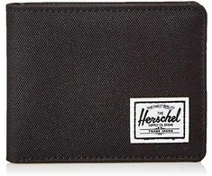 Herschel Hank Wallet 10368-00001 juoda Vienas dydis