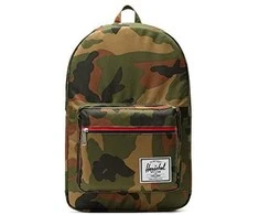 Herschel Pop Quiz kuprinė 10011-00699 Žalia Vienas dydis