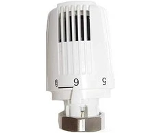 Termostatinė galva HERZ CLASSIC, M30x1,5, balta spalva