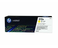 Hewlett Packard (HP) HP No.312A (CF382A), geltona kasetė