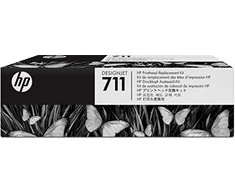 Hewlett Packard (HP) HP 711 spausdinimo galvutės keitimo rinkinys DJ T120