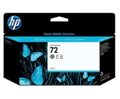 Hewlett Packard (HP) HP no.72 Ink Cart. Pilkas su Vivera rašalu (130 ml)