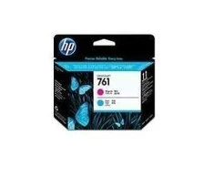 Hewlett Packard (HP) HP oryginalny głowica drukująca CH646A, HP 761, magenta/cyan