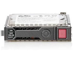 Hewlett Packard (HP) HP 300 GB 2,5 colio SATA III (6 Gb/s) (739888-B21)