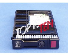 HP 450 GB 3,5 colio SAS-1 (3 Gb/s) serverio diskas (737573-001)