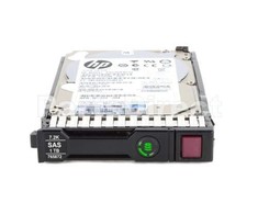 Hewlett Packard (HP) HPE Midline - Kietasis diskas - 1 TB - Karštojo keitimo - 2.5" SFF (6.4 cm SFF) - SAS 12Gb/s - 7200 RPM - su HP SmartDrive laikikliu